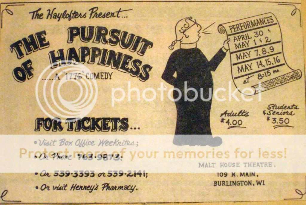 Pursuit of Happiness, The, 1981, Newspaper Ad Pictures, Images and Photos