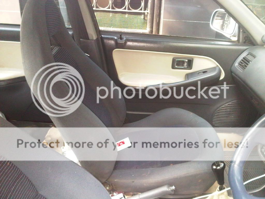 Jual Jok Semi Racing Copotan Bekas Honda Prelude Murah