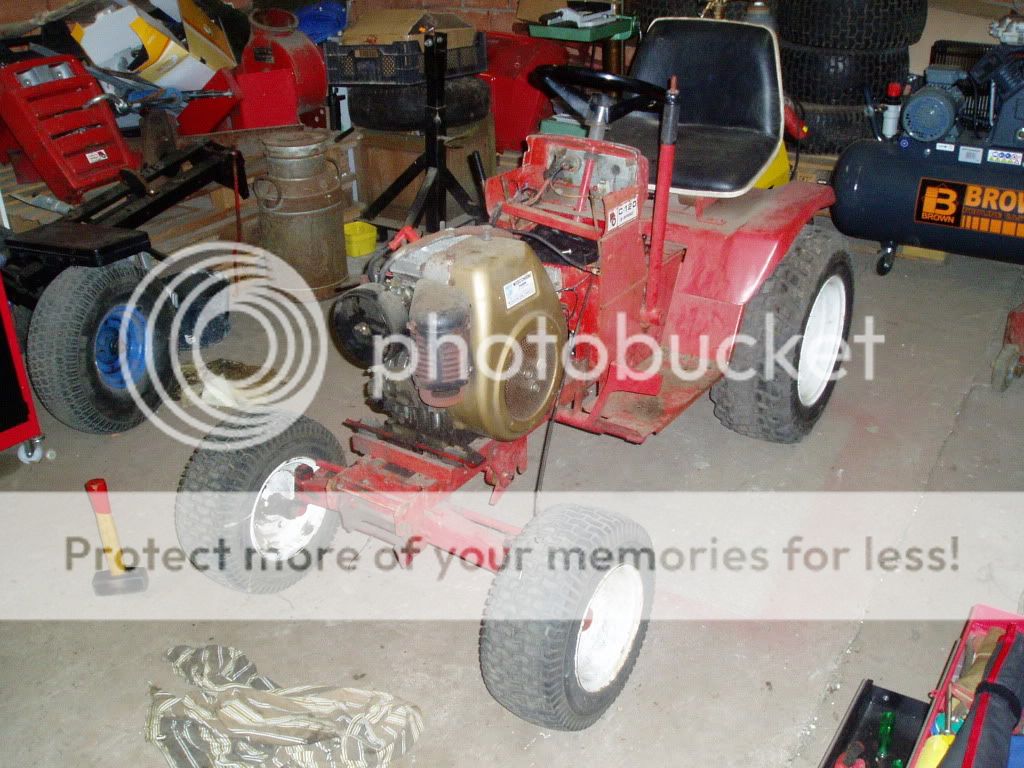 wheel horse c120 engine swap Wheel Horse Tractors RedSquare Wheel Horse Forum
