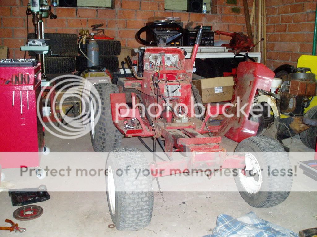 wheel horse c120 engine swap Wheel Horse Tractors RedSquare Wheel Horse Forum