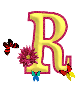 Butterfly animated papillon Schmetterling alphabet mariposa mariposas blumen flowers ani gif letter e Pictures, Images and Photos