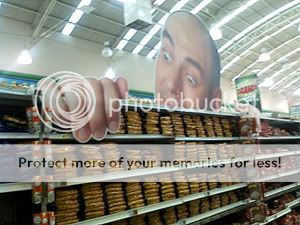 Gigantografía en góndola del Supemercado