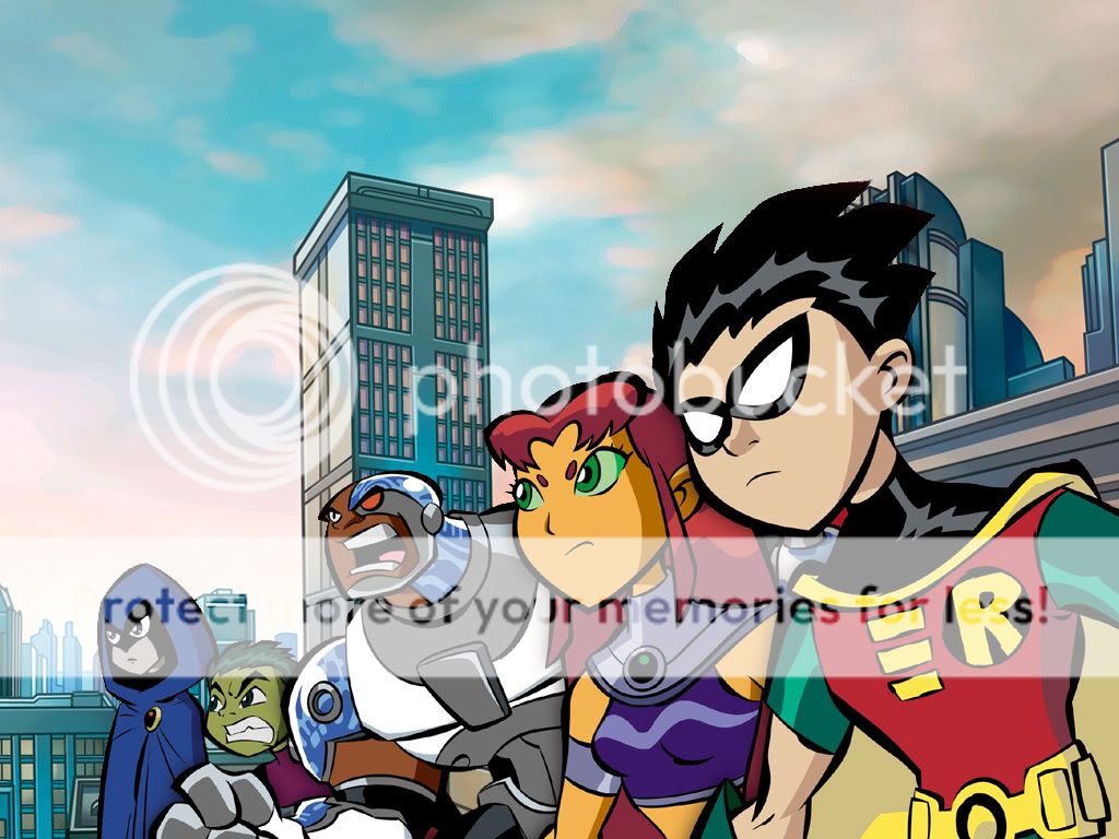 teen titans teen titans