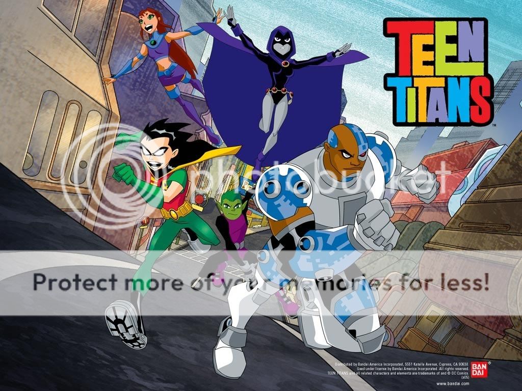 Los Jóvenes Titanes Los Jóvenes Titanes