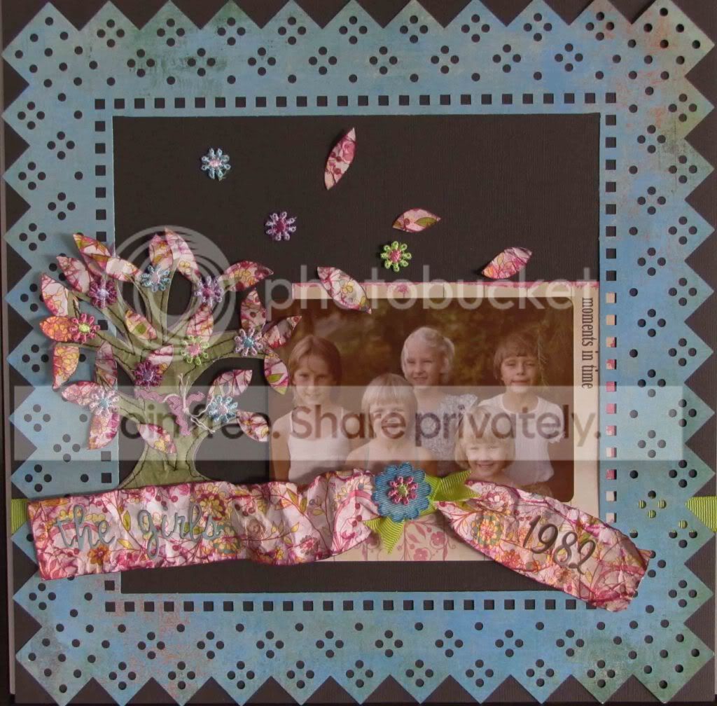 Layout with tree