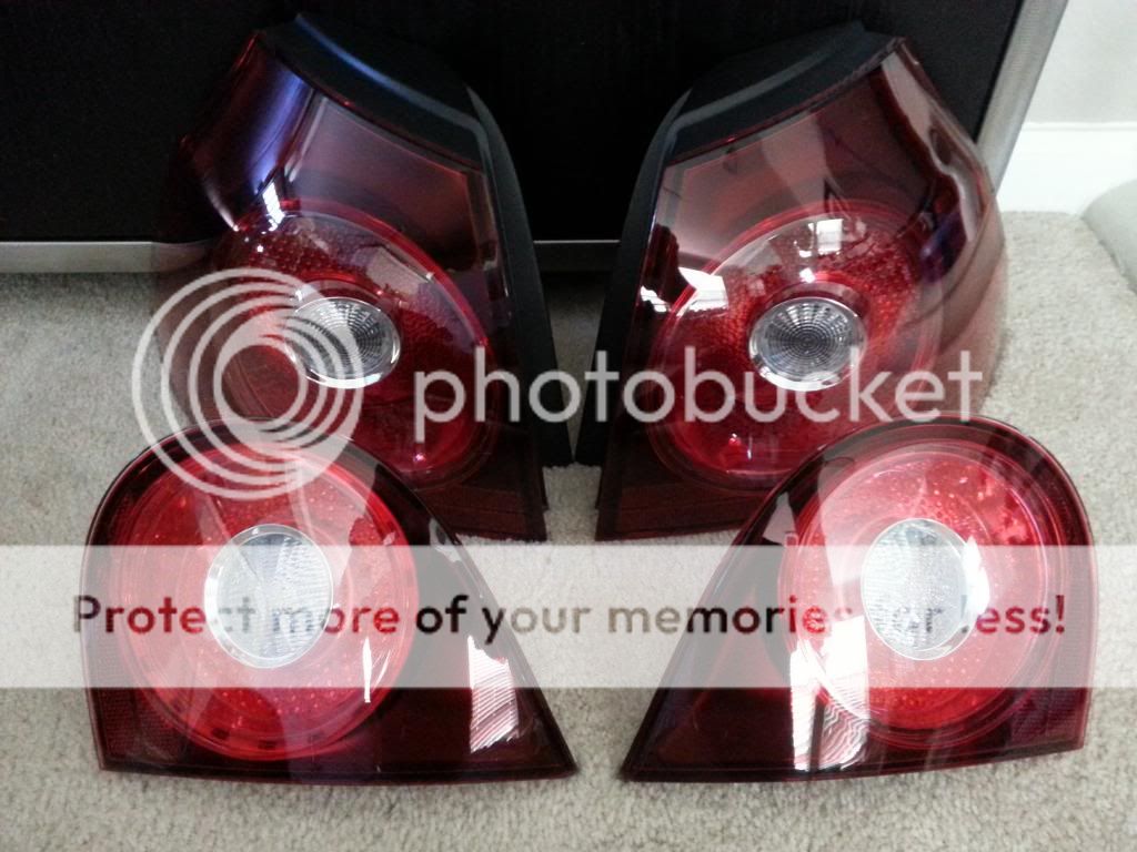 FS OEM Tinted Tail Lights (Rabbit/GTI/R32) & Euro Switch