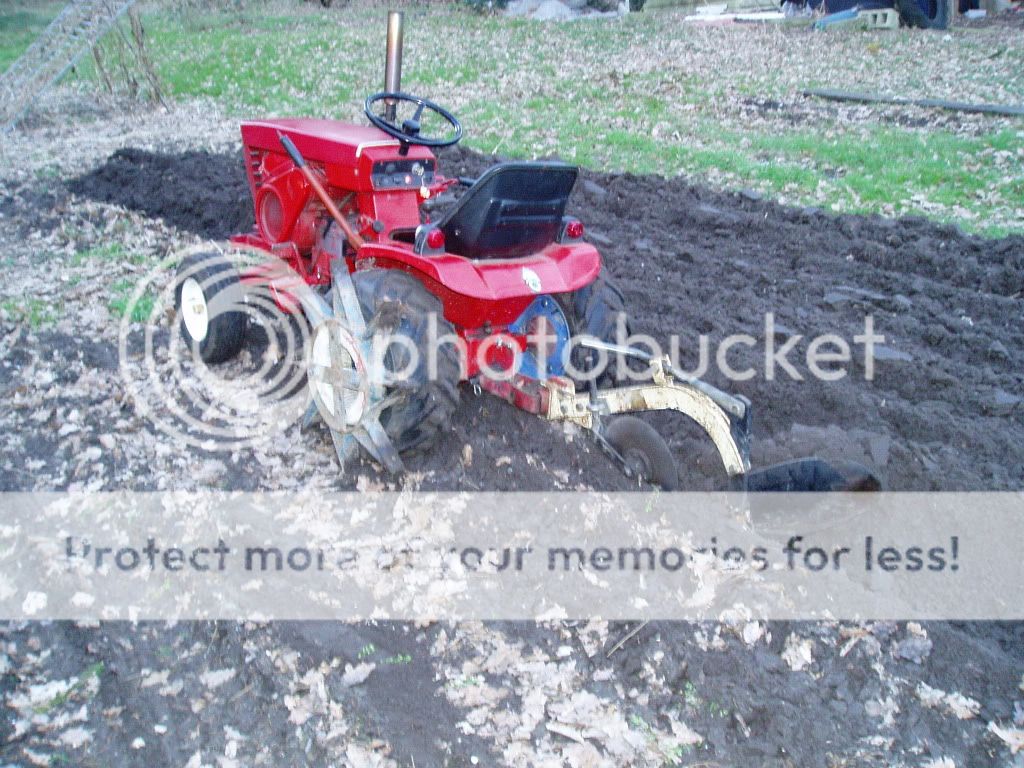first plowing spring of the yaer - Wheel Horse Tractors - RedSquare ...