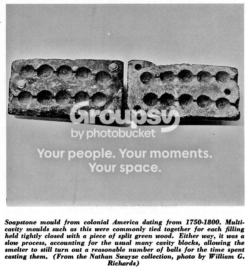 Early Bullets early bullet and shot molds | The Muzzleloading Forum